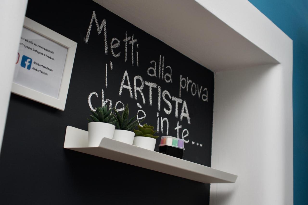 B&B Arts And Music Ancona Exterior photo